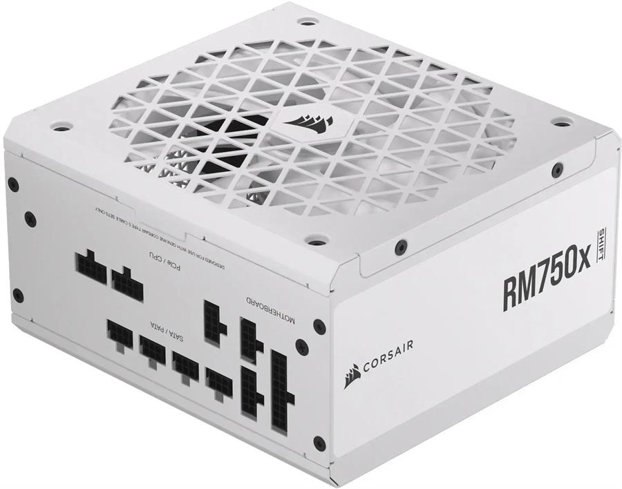 FUENTE CORSAIR RM750X SHIFT 750W WHITE 80+ GOLD INTERFAZ LATERAL MODULAR