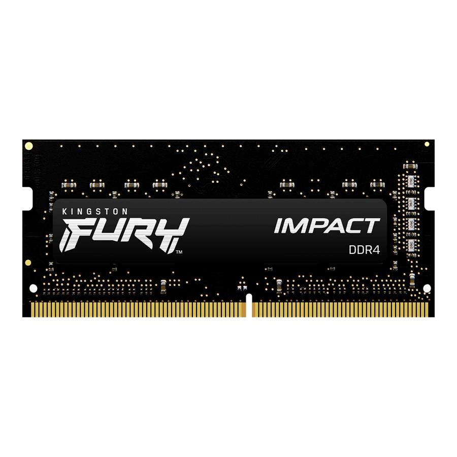 Memoria ram Kingston Fury Impact 16gb 3200mhz DDR4 Sodimm  Notebook CL20