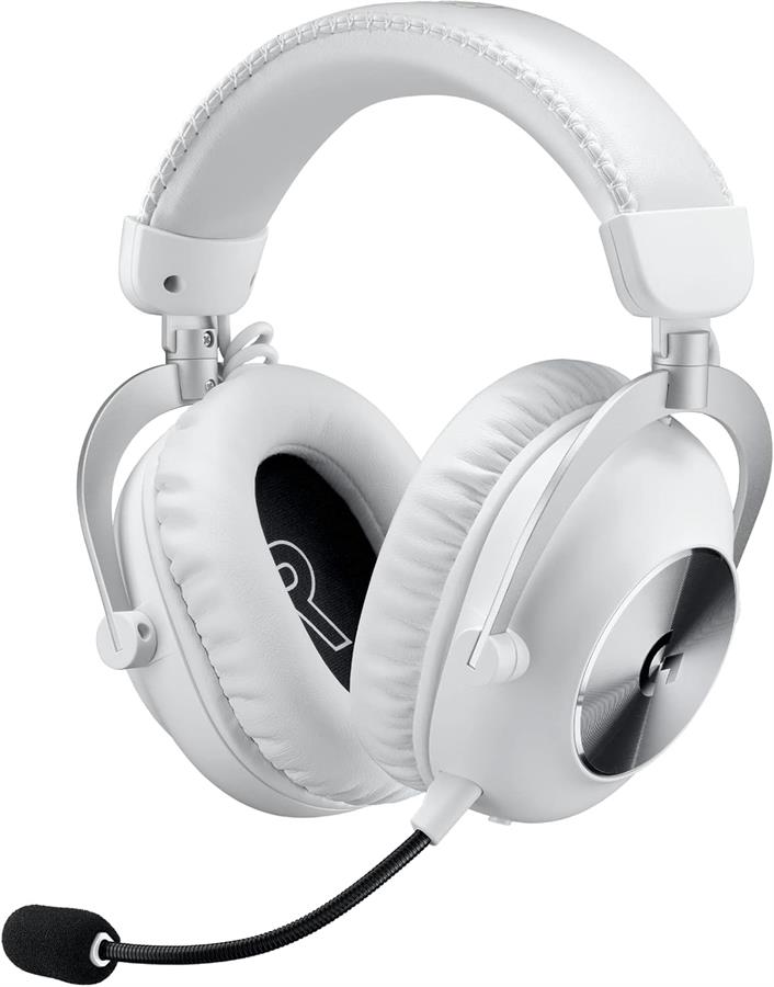 Auricular Headset Logitech PRO X 2 White Lightspeed Wireless