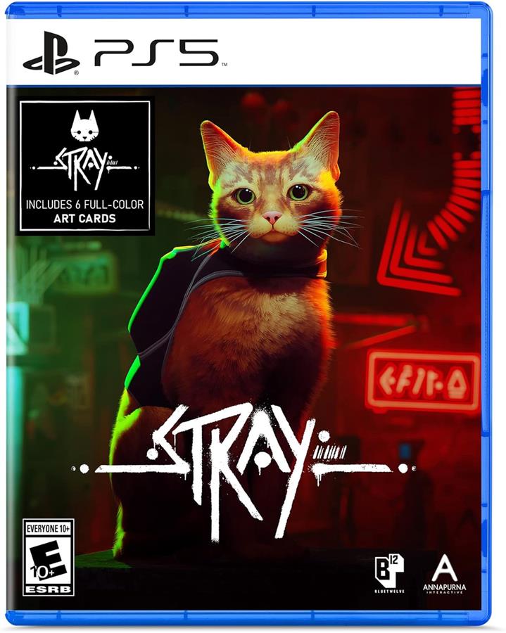 Juego Stray Playstation ps5