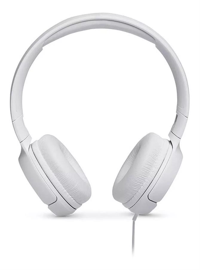 Auricular JBL Tune 500 Blanco JBL T500 White