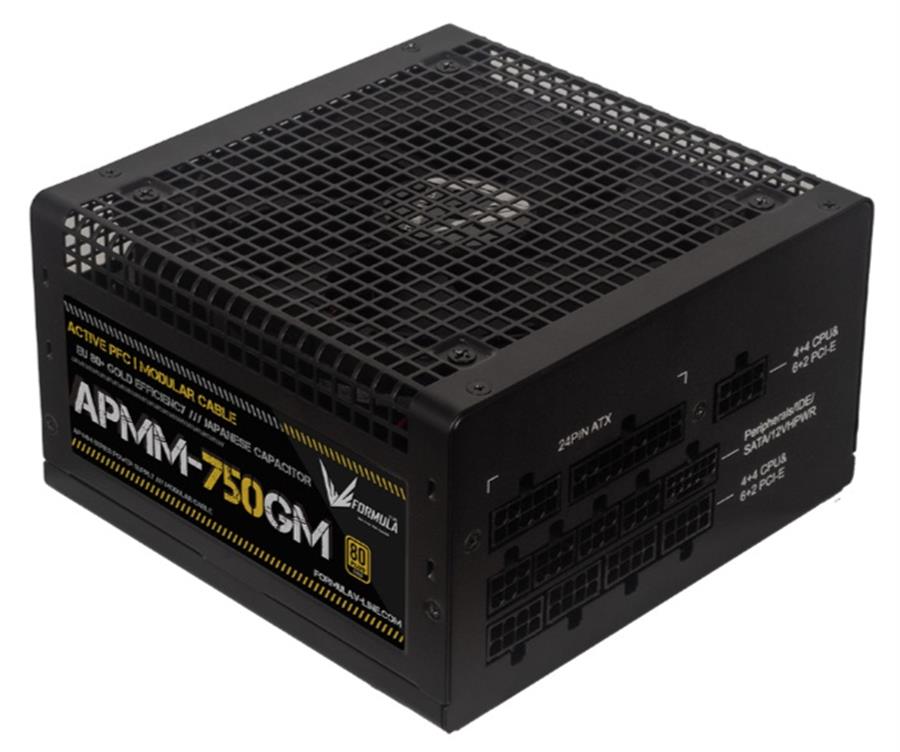 Fuente Formula V Line Apmm-750gm 750w 80 plus Gold Full Modular ATX 3.1