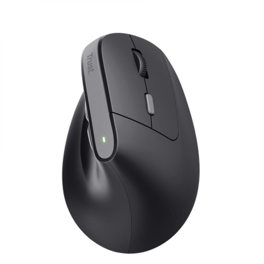 MOUSE TRUST BAYO II ERGONOMICO WIRELESS BLACK