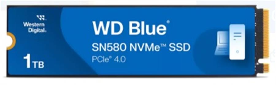 DISCO SSD WD BLUE SN580 1TB M.2 PCIE 4 WDS100T3B0E