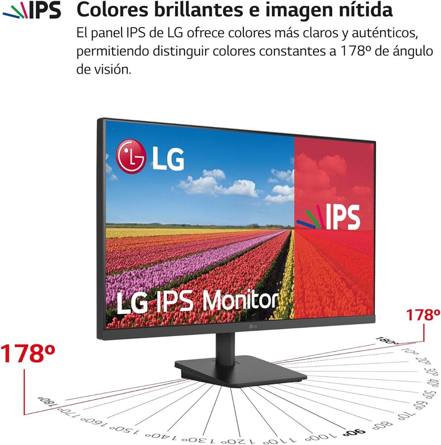 Monitor LG 27 LED 27MS500-B 100HZ IPS FHD Freesync