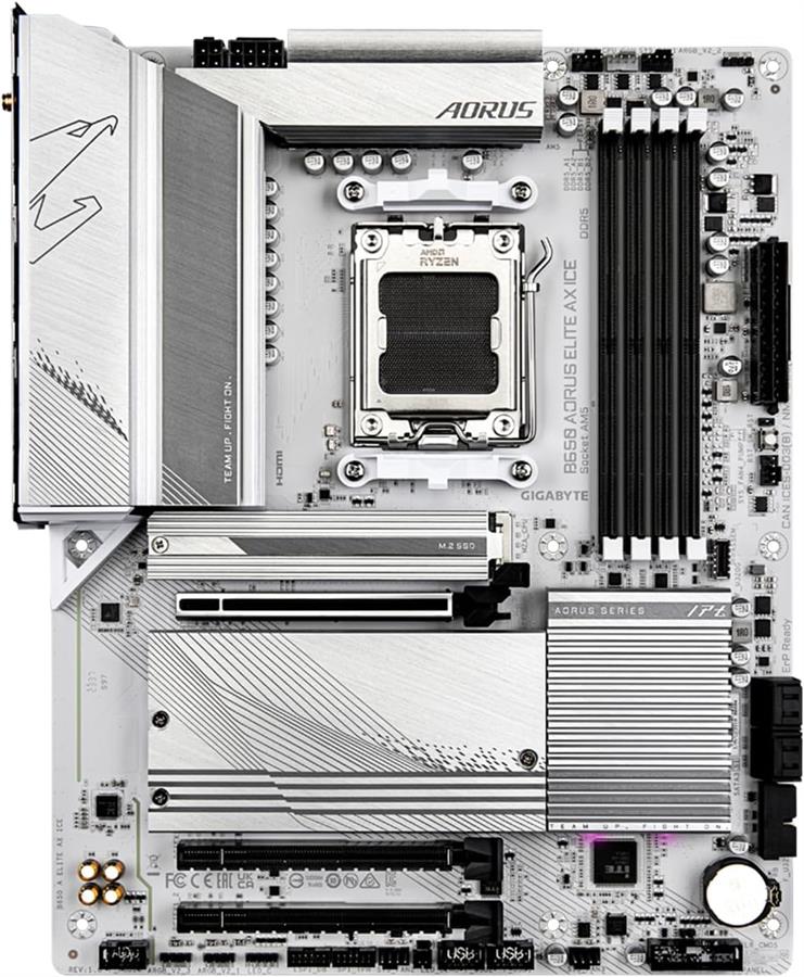 Motherboard Gigabyte B650 A Elite AX ICE D5 Am5 AMD