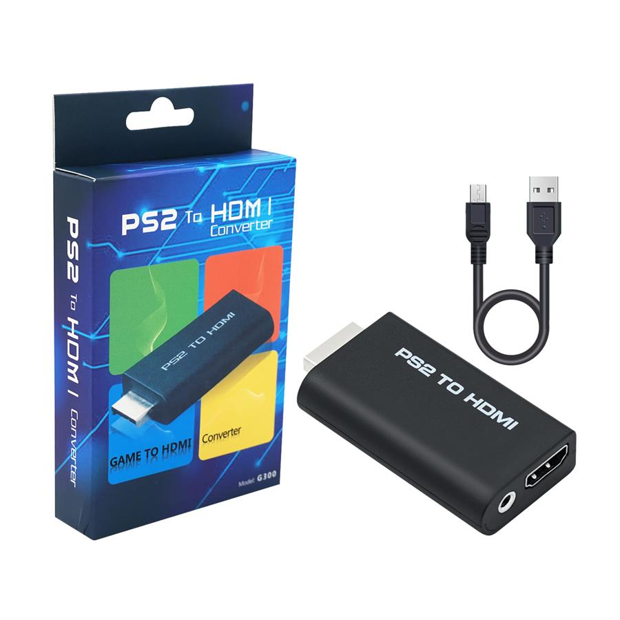 Adaptador Conversor Playstation2 A Hdmi C/audio 1422b