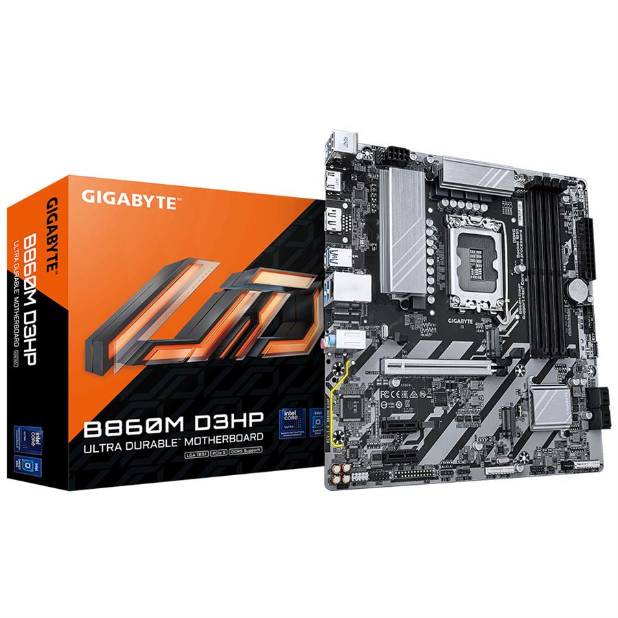 Motherboard Gigabyte B860M D3HP 1851 DDR5