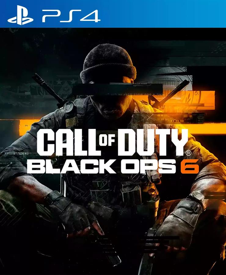 CALL OF DUTY BLACK OPS 6 PS4