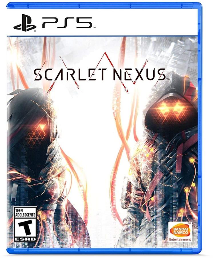 Scarlet Nexus Playstation 4 ps5 fisico