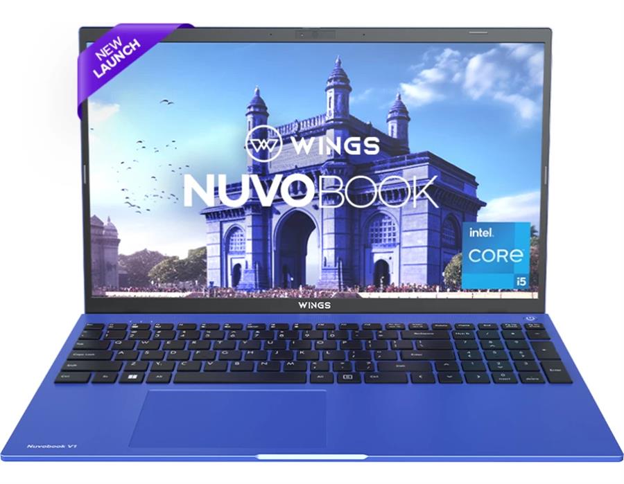 Notebook Wings Nuvobook S1 15.6" Intel i5 1155G7 8Gb M.2 512Gb  FHD IPS W11S Azul