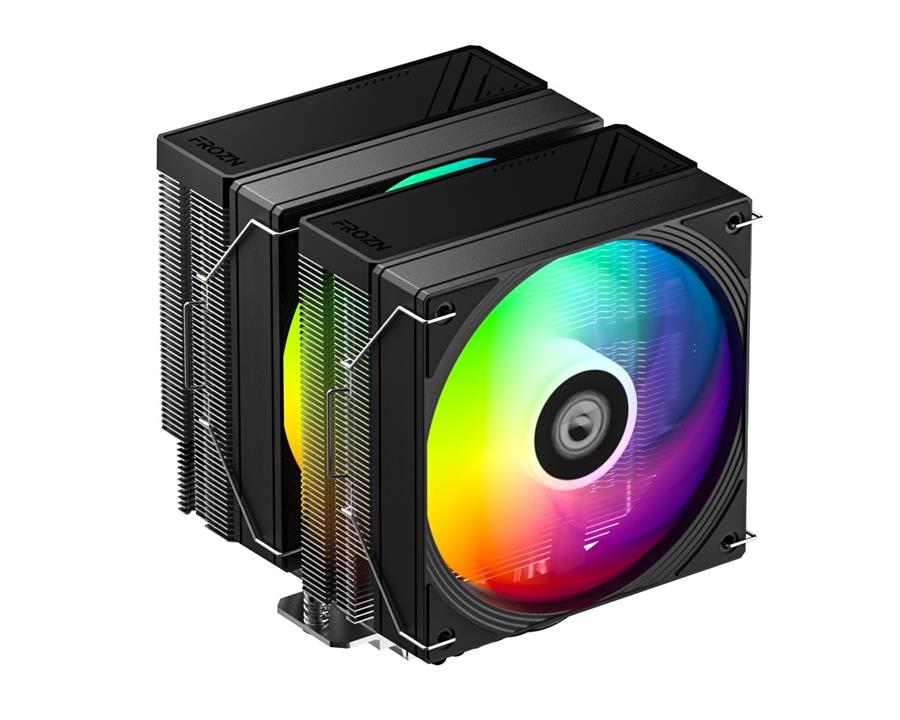 Cooler Cpu Id-cooling Frozn A620 Pro SE Black Argb