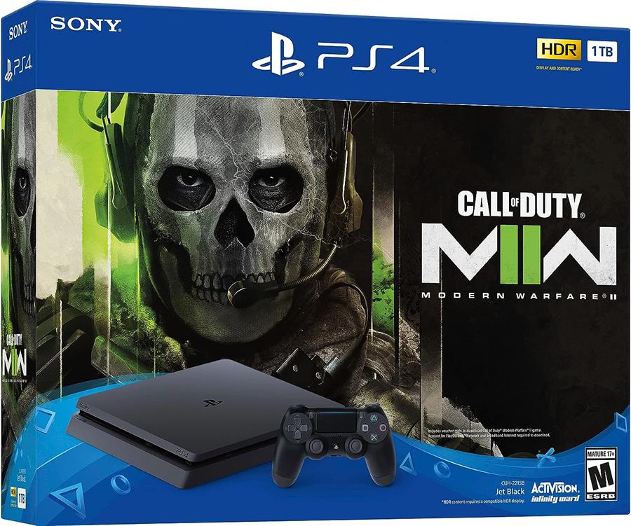 Consola PS4 Slim 1Tb Call of Duty Modern Warfare II Bundle