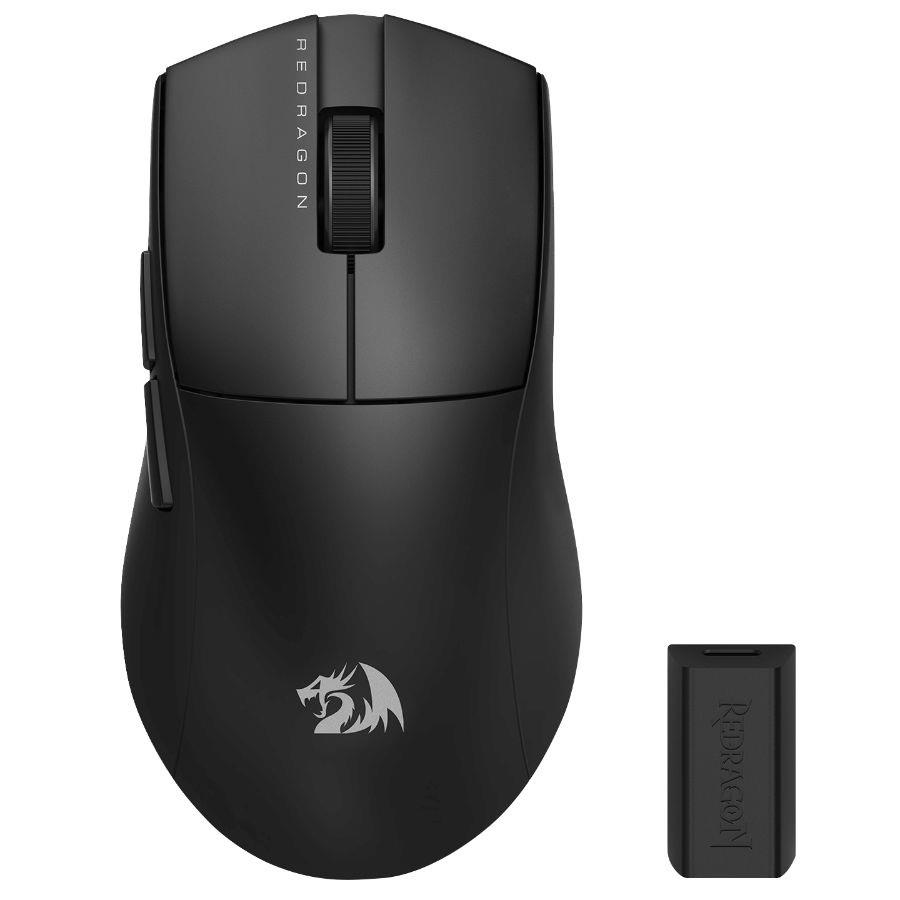 Mouse Redragon K1ng Pro Wireless Black M916P-PRO-4K Negro King