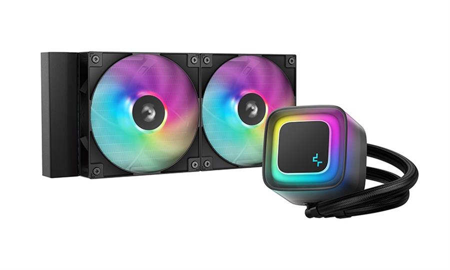 WATER COOLER AIO DEEPCOOL LE240 V2 ARGB 240MM BLACK