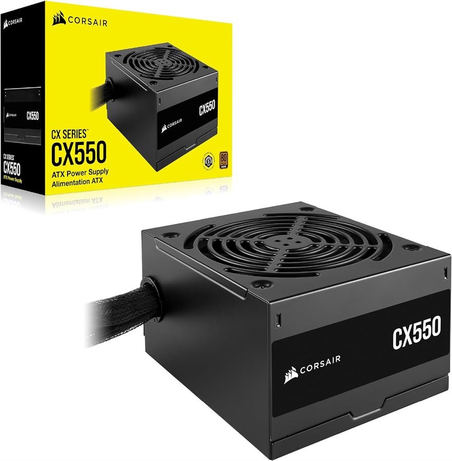 Fuente Corsair CX550 550w 80+ Bronze