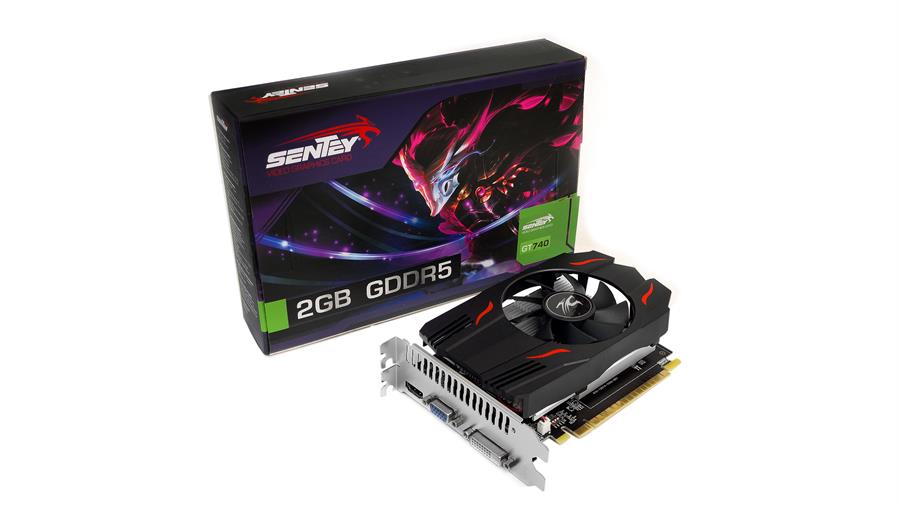 Placa De Video Sentey GT740 2GB GDDR5