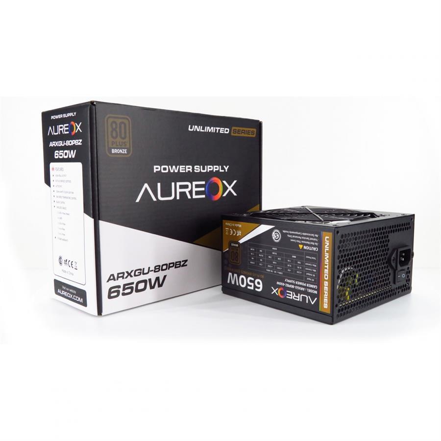 Fuente Aureox 650W 80+ Bronze