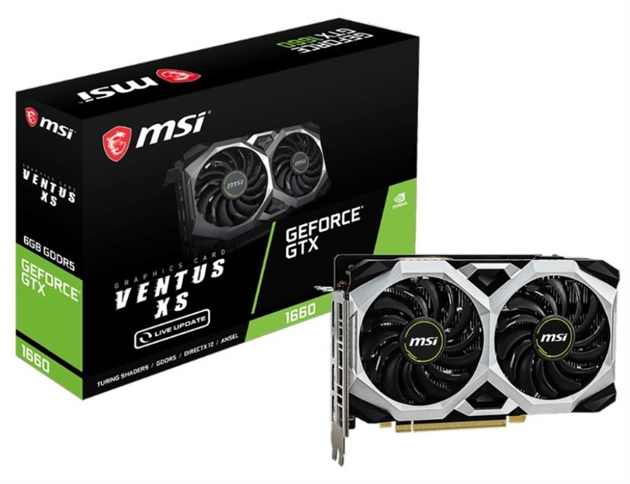 Placa De Video 1660 Msi Ventus XS - Outlet