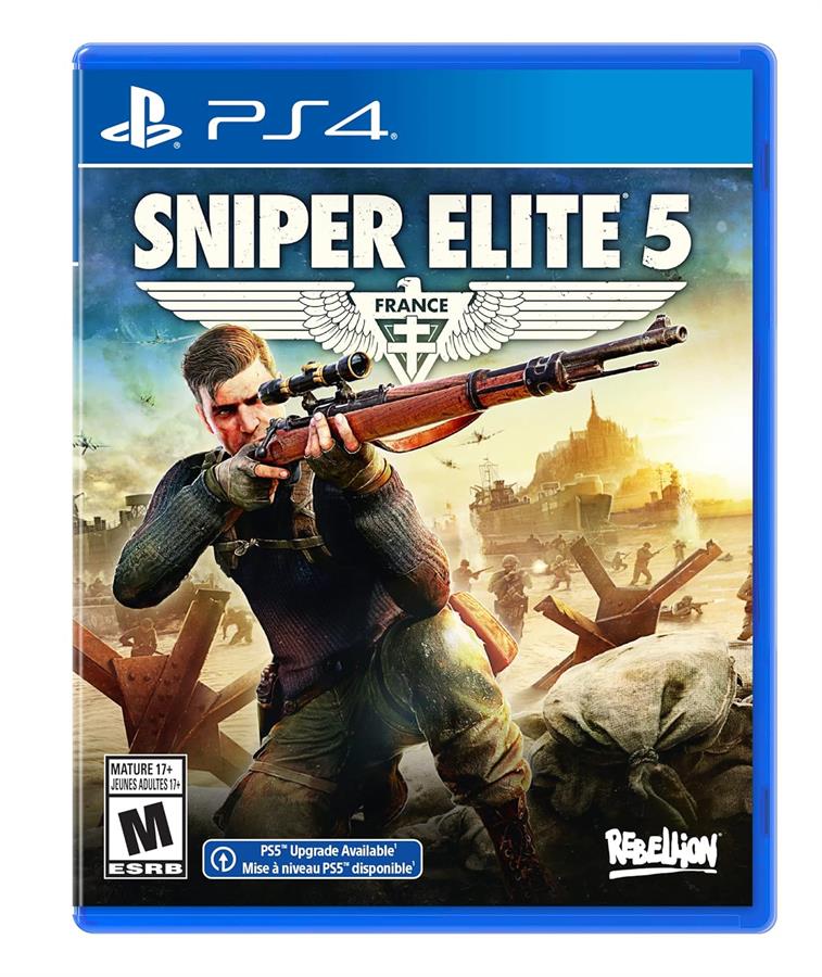 Sniper Elite 5 Ps4