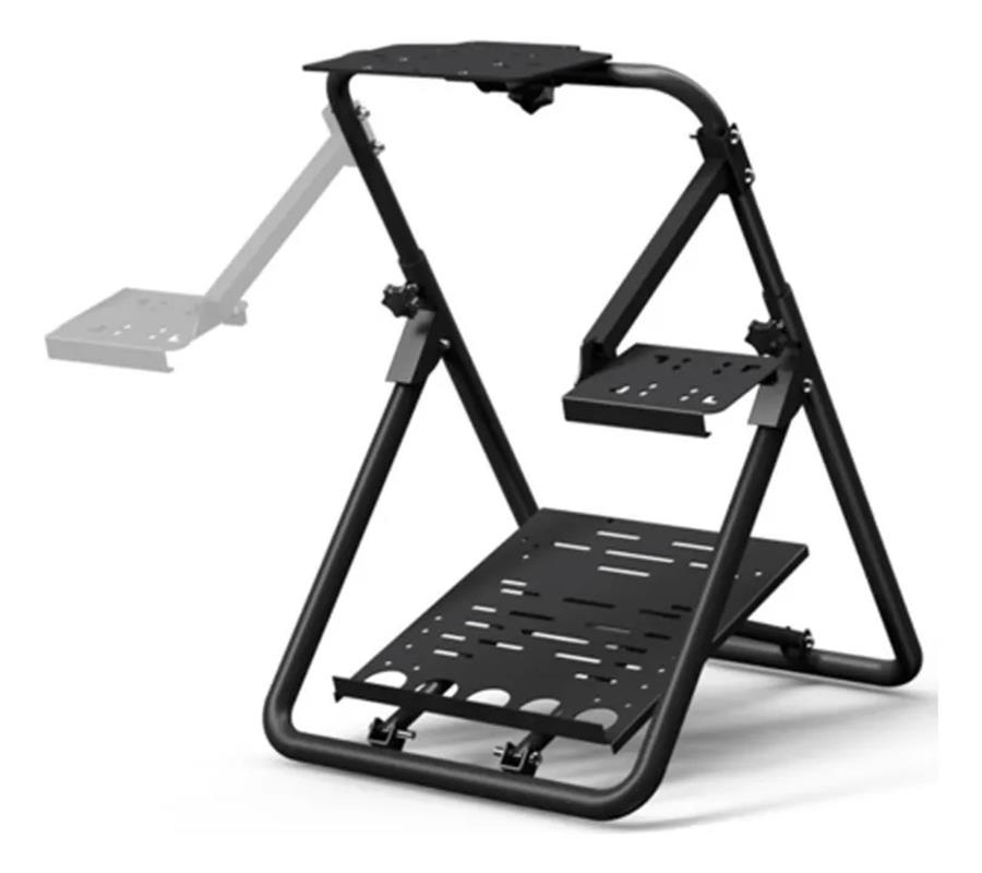 Estructura Simulador Carreras PXN A9 Plegable Con soporte Shifter