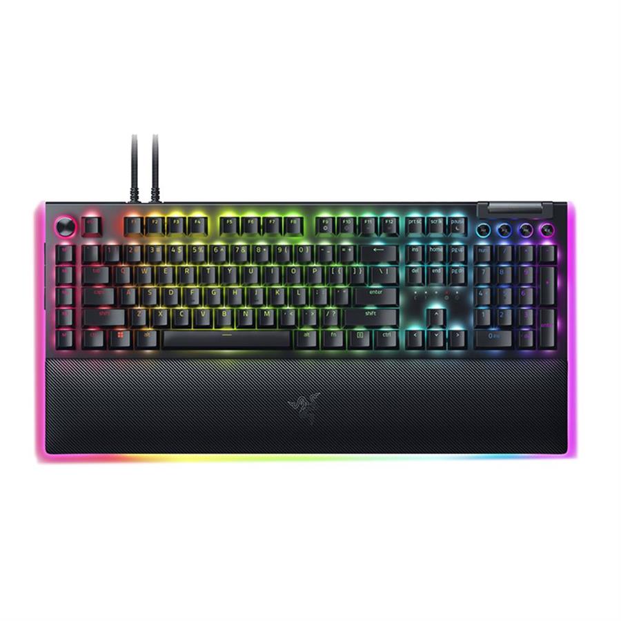 Teclado Razer BlackWidow V4 PRO Switch Yellow Ingles US