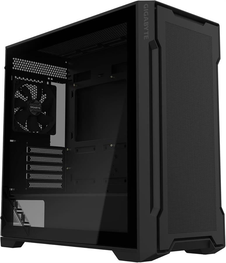 GABINETE GIGABYTE C102G M-ATX MID TOWER BLACK X2 FAN