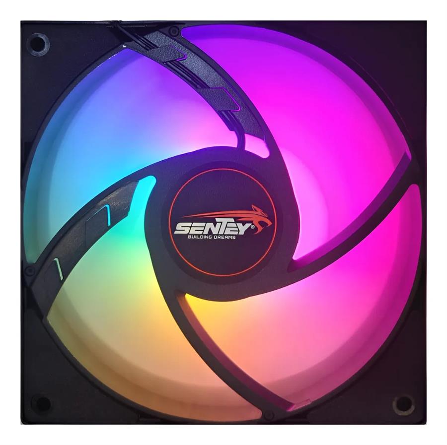 Fan Cooler Sentey 120mm FixedRGB