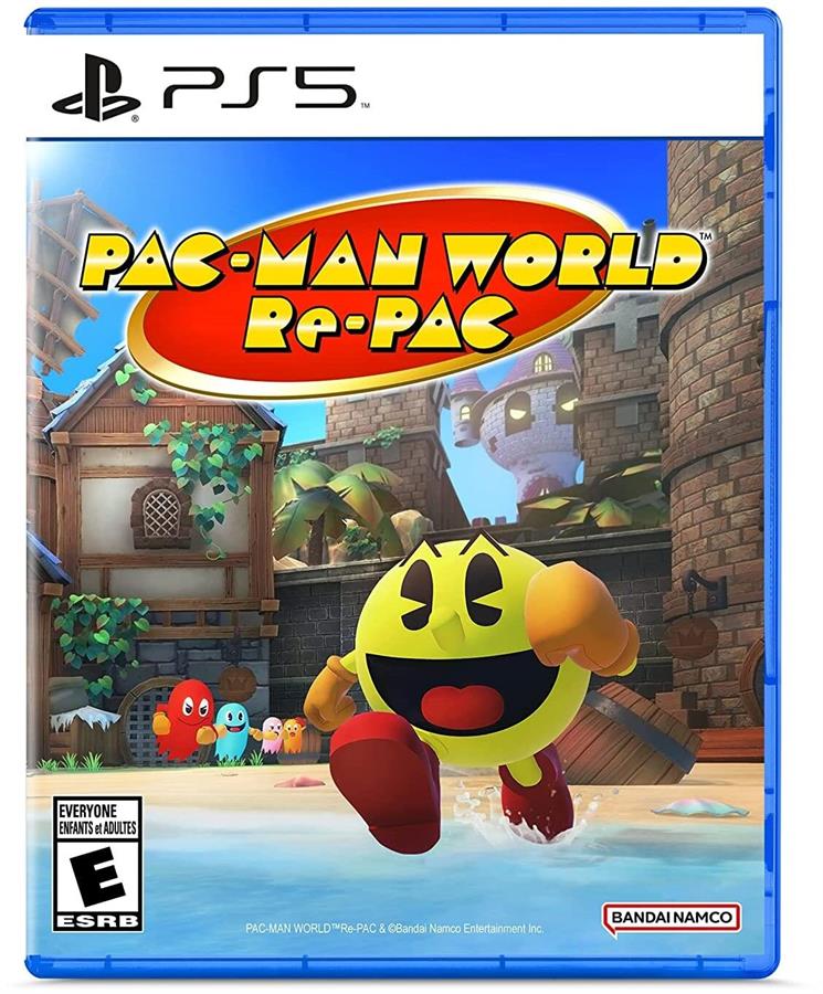 PAC MAN World Re-PAC Ps5 Fisico