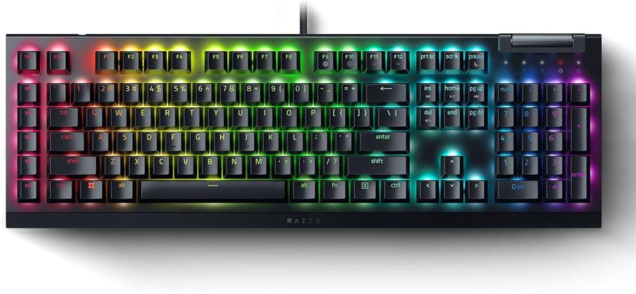 Teclado Razer BlackWidow V4 X Switch Yellow Español SP