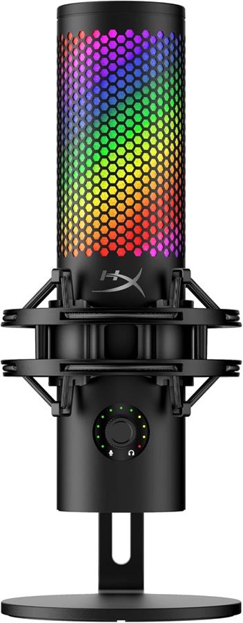 MICRÓFONO HYPERX QUADCAST 2 S RGB BLACK USB
