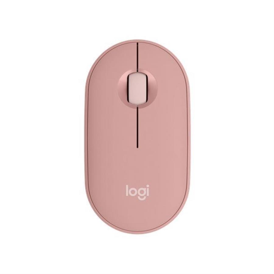 Mouse Logitech M350s Pebble 2 Rose Rosa Wireless