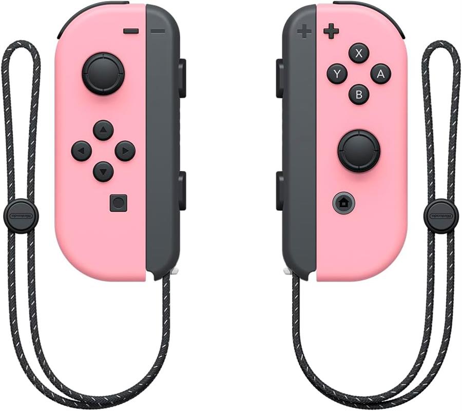 Joy con Original Nintendo Switch Pastel Rosa