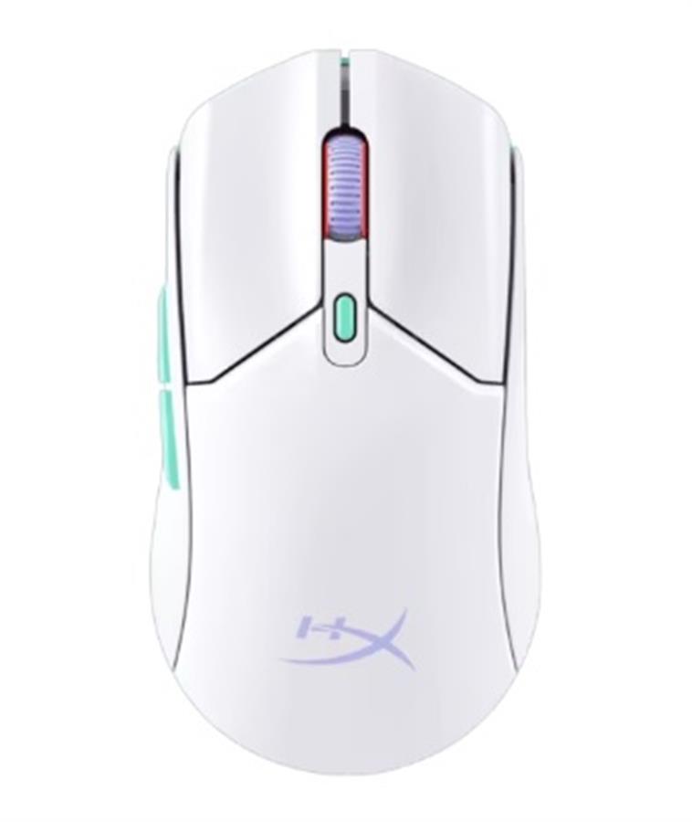 Mouse Hyperx Pulsefire Haste 2 Core Wireless white/green/purple