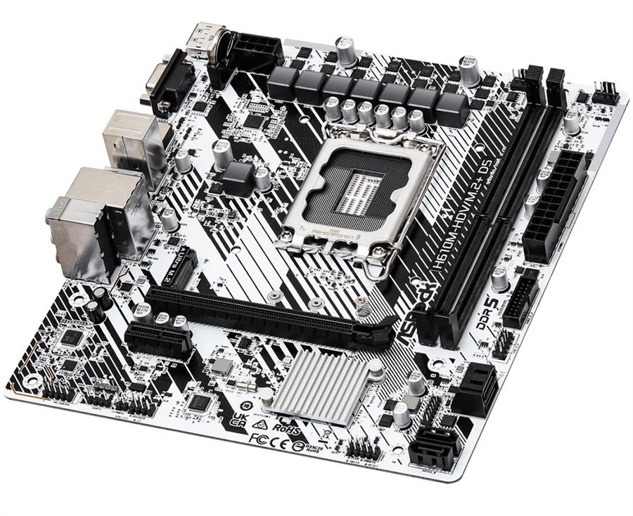 Motherboard ASROCK H610M-HDV/M.2 DDR5 LGA1700