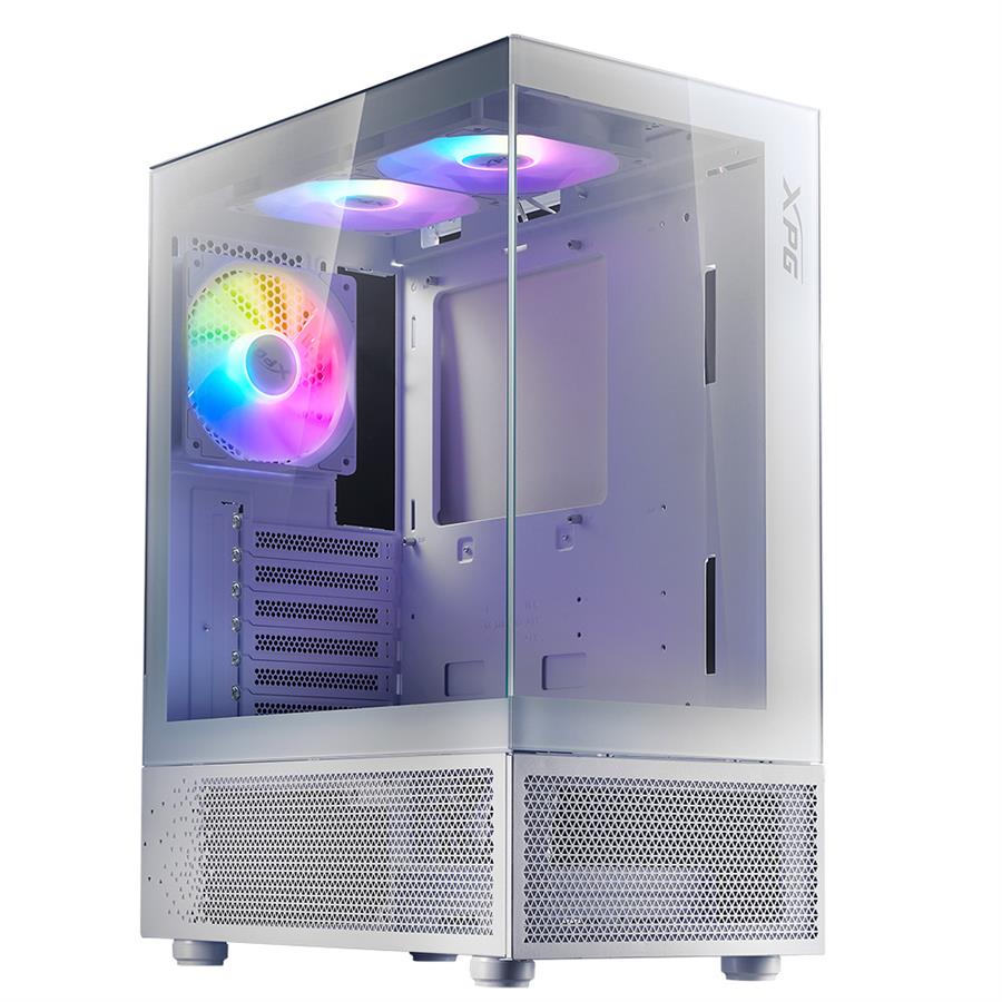Gabinete Adata XPG Invader X Mini TG White