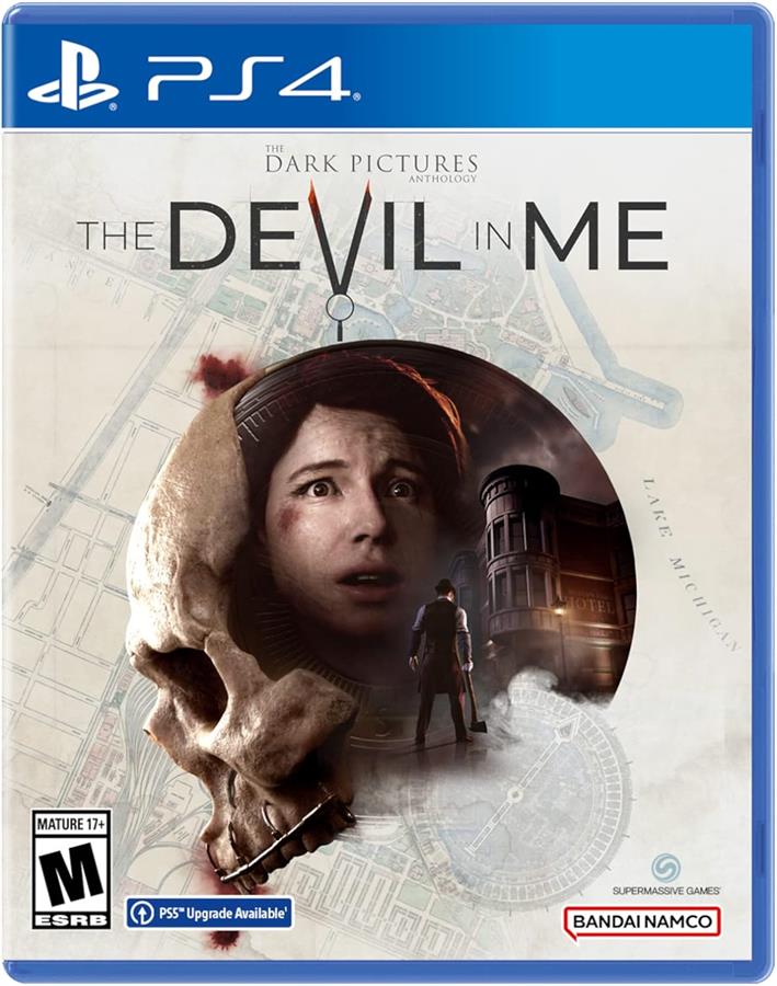 The Dark Pictures Anthology The Devil in Me Ps4 Fisico