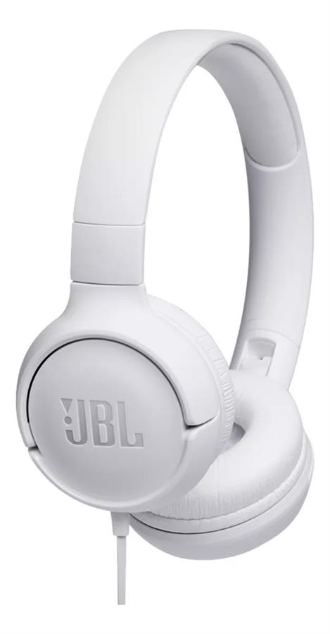 Auricular JBL Tune 500 Blanco JBL T500 White