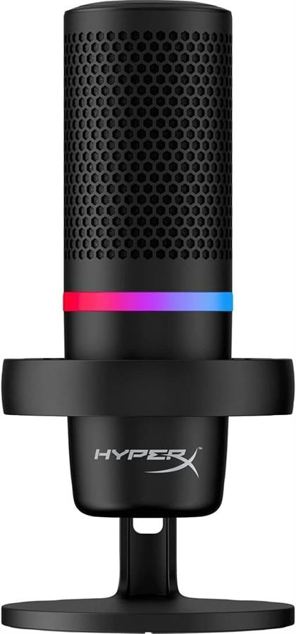 Microfono Hyperx Duocast RGB Usb PC/Consolas
