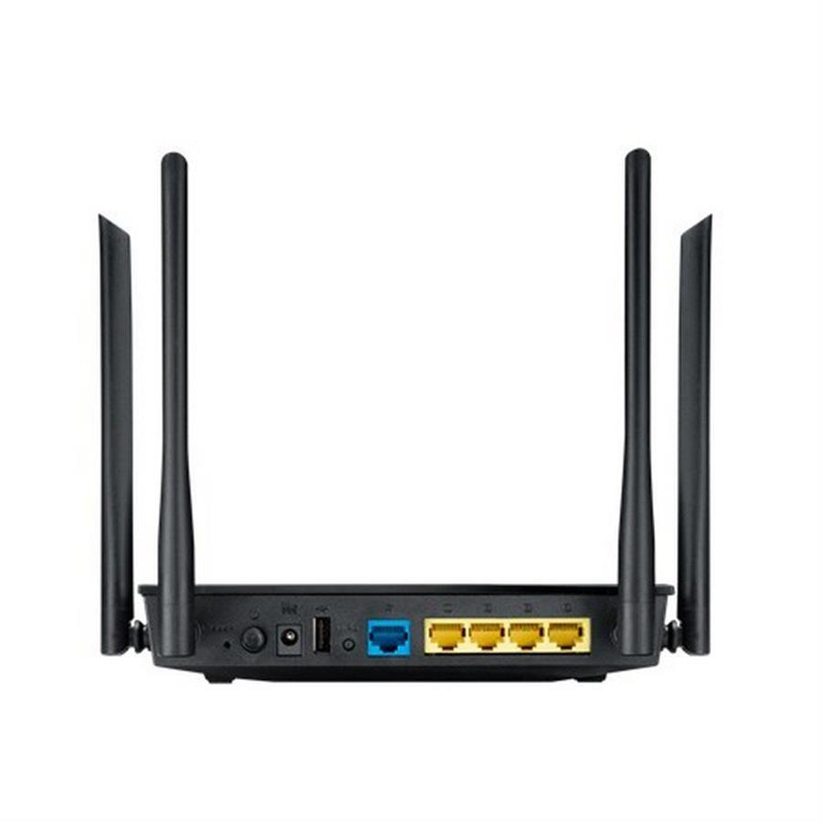 Router WiFi Asus RT AC1200 Wireless Dual band 4 Antenas