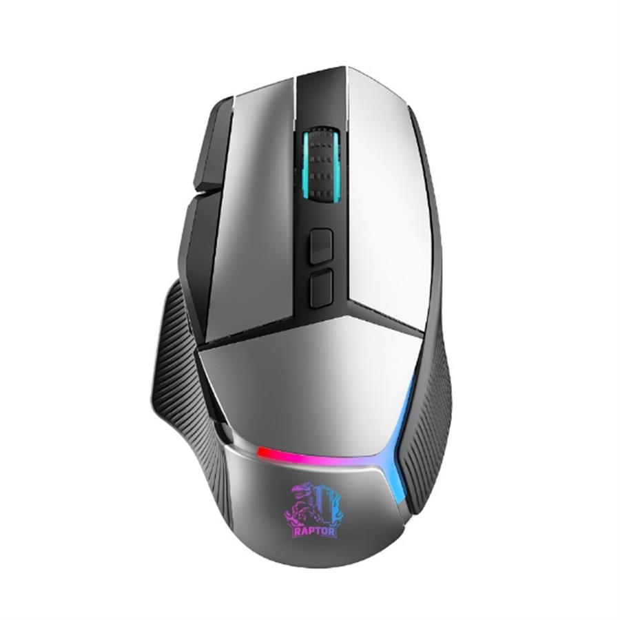 Mouse Raptor Storm Grip 9 Botones Cableado 8000dpi