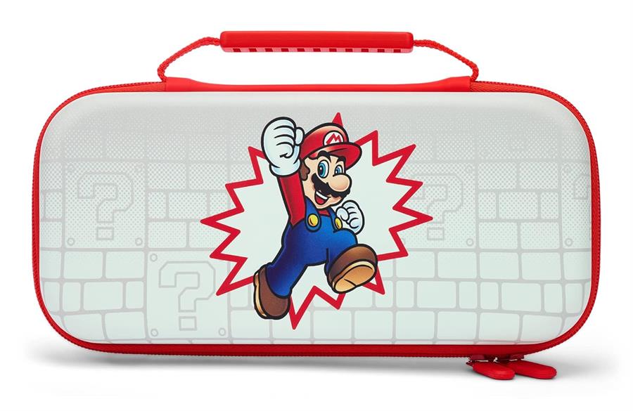 Funda Case Protector PowerA Mario Brick Breaker Nintendo switch