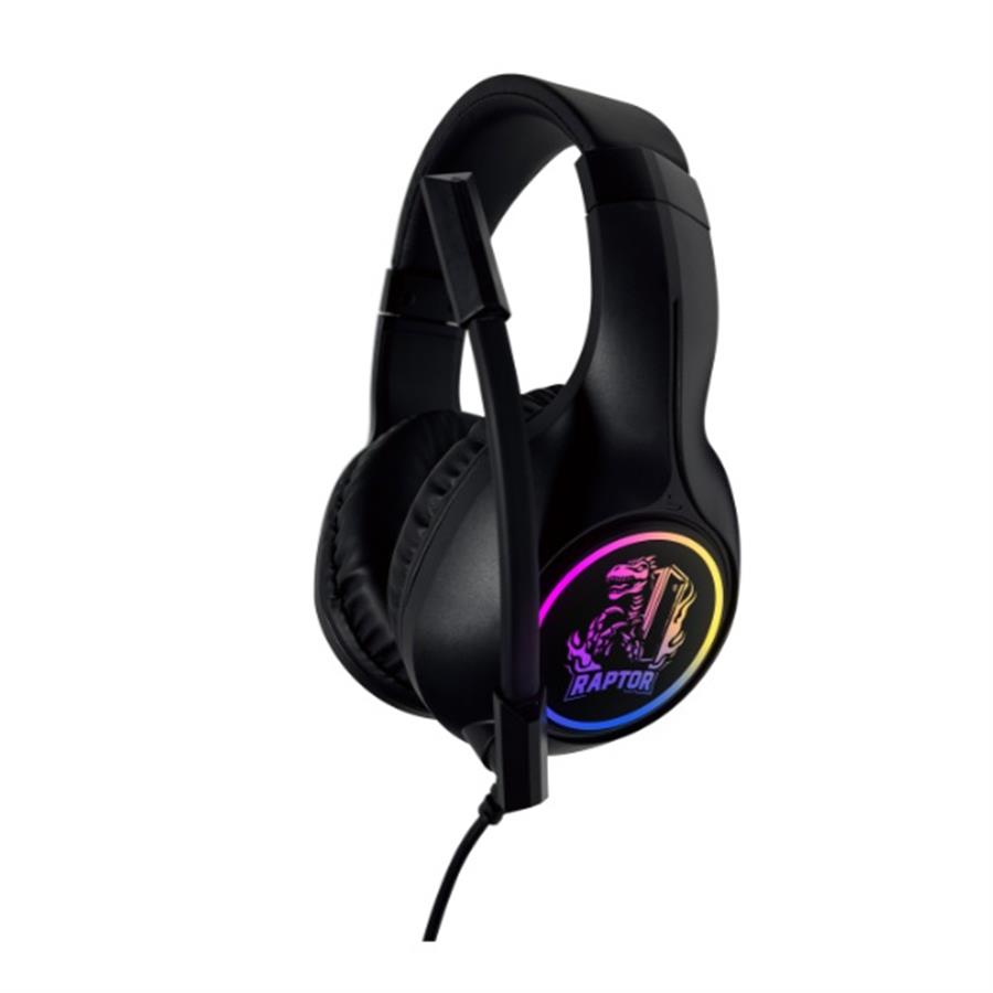 AURICULAR RAPTOR SHADOW CORE RGB 7.1 USB/3.5MM