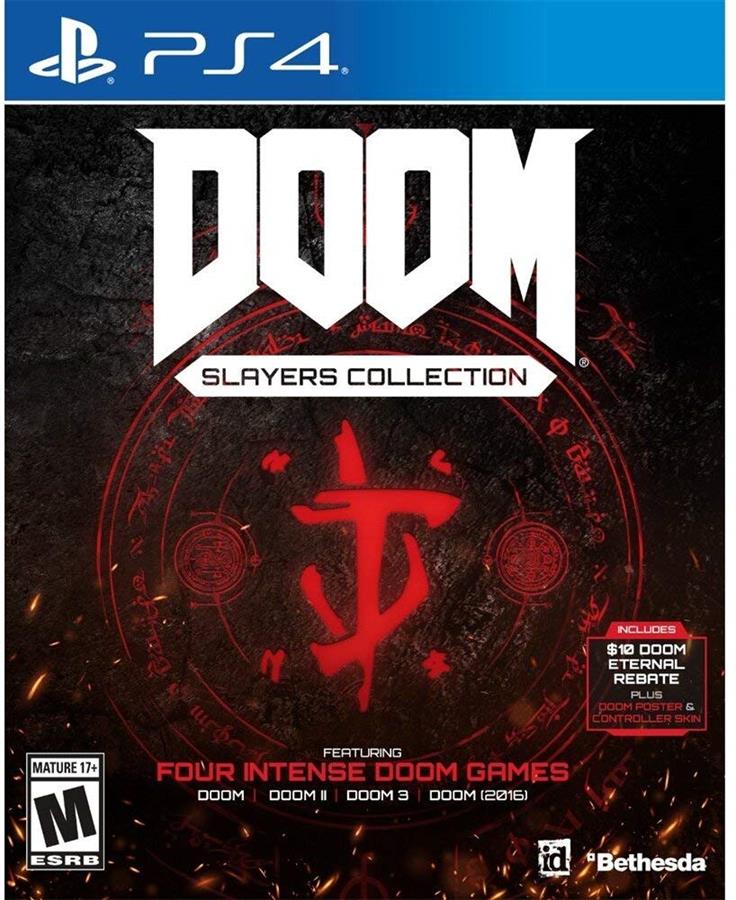 Doom Slayers Collection Playstation 4 Ps4 Fisico