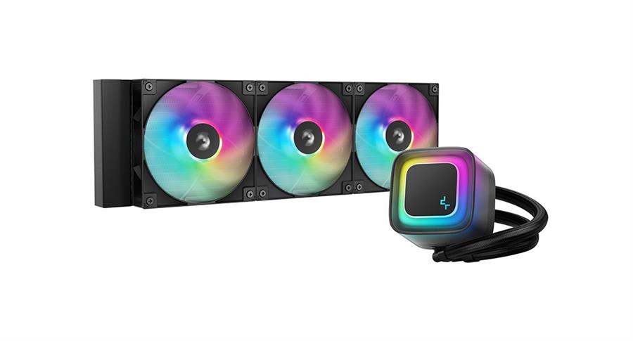 WATER COOLER AIO DEEPCOOL LE360 V2 ARGB 360MM BLACK