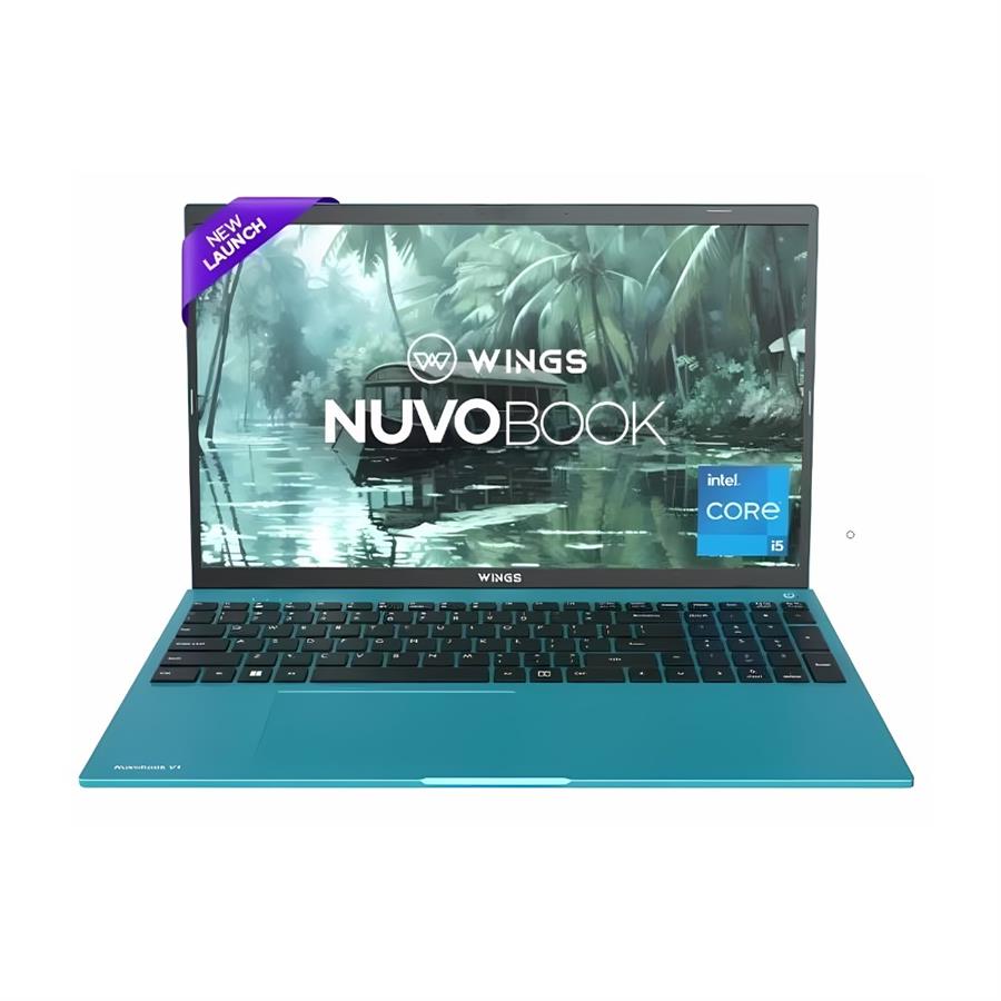 Notebook Wings Nuvobook S1 15.6" Intel i5 1155G7 8Gb M.2 512Gb  FHD IPS W11S Verde