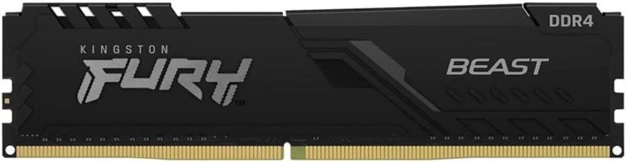 Memoria ram Fury Beast 32gb 3600mhz DDR4 Kingston negra