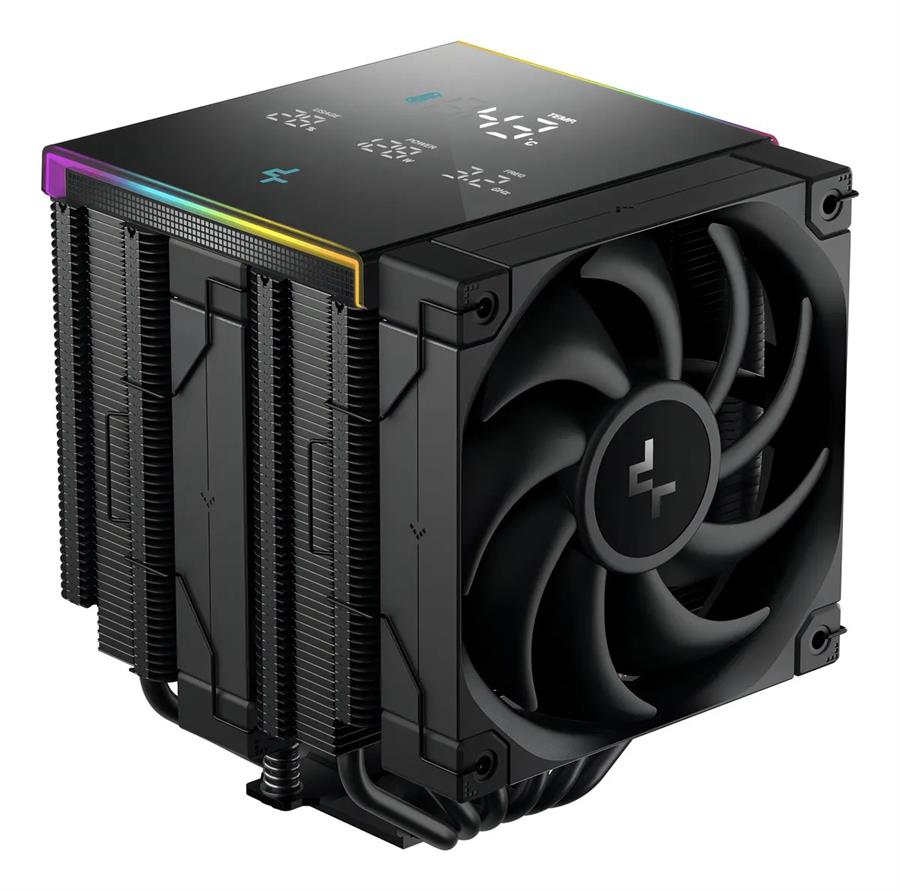 COOLER CPU DEEPCOOL AK620 DIGITAL PRO BLACK
