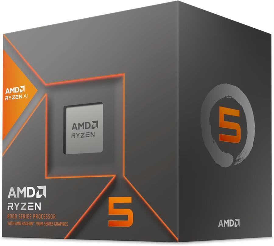 Microprocesador AMD RYZEN 5 8600G AM5 5GHz DDR5
