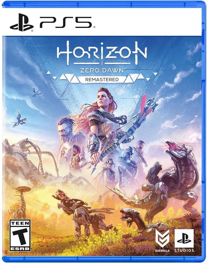 Horizon Zero Dawn Remastered Ps5